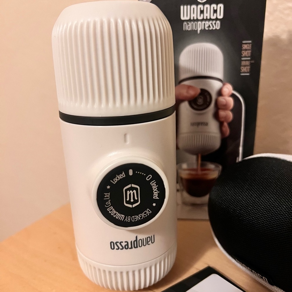*SOLD* WAKAKO Nanopresso
